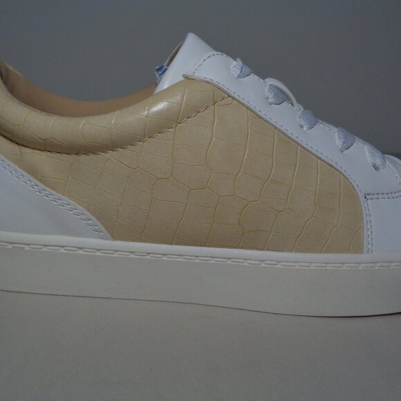 Journee Collection Size 7.5 M / LYNZ / Yellow / Sneakers / New Women's Shoes - Picture 4 of 16